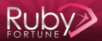 Logo of Ruby Fortune Casino at Casino.Education