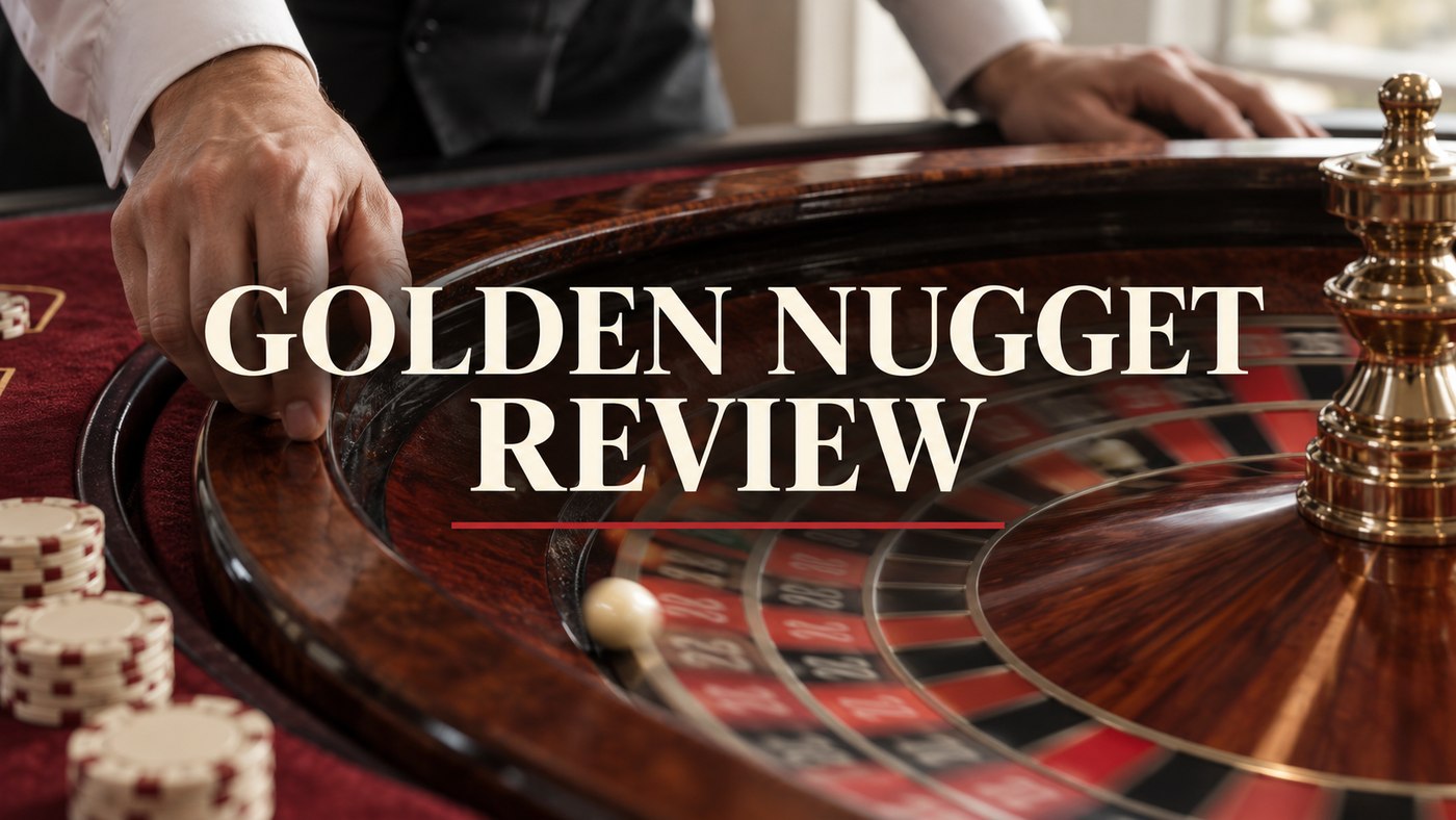 Conceptual editorial illustration: A close, oblique view of an anonymous adult dealer's hands spinning a roulette wheel, with worn burgundy felt and ivory chips at the edge. Afternoon window light; wheel movement subtly blurred. No room furniture.