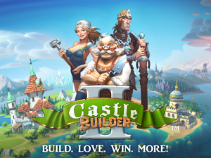Castle builder 2 logo on casino.education